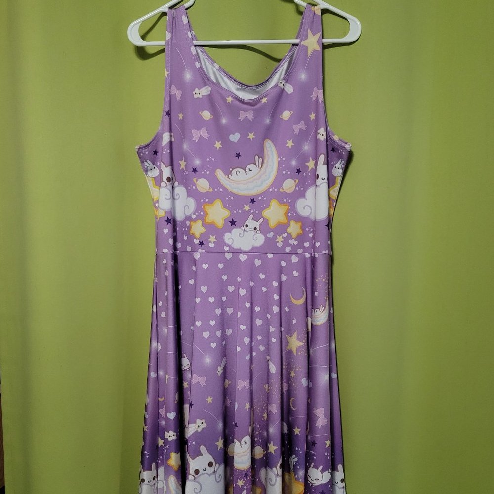 Kawaii skater dress